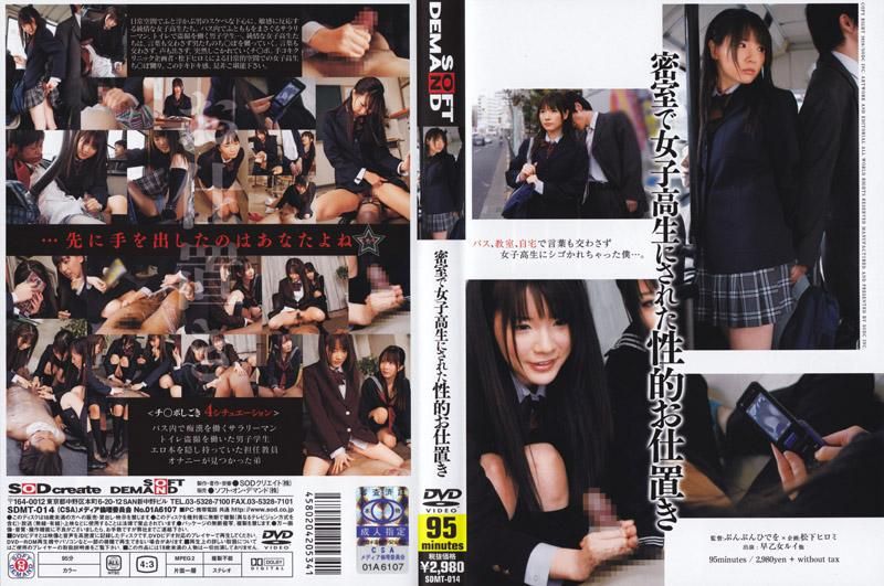 密室で女子校生にされた性的お仕置き
