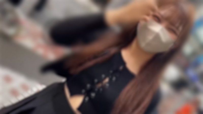 173cm高身長スレンダーちゃんとイキ狂いえっち！！顔が可愛らしいのに声がまさに性の猛獣の如く。（ロング特典有り）