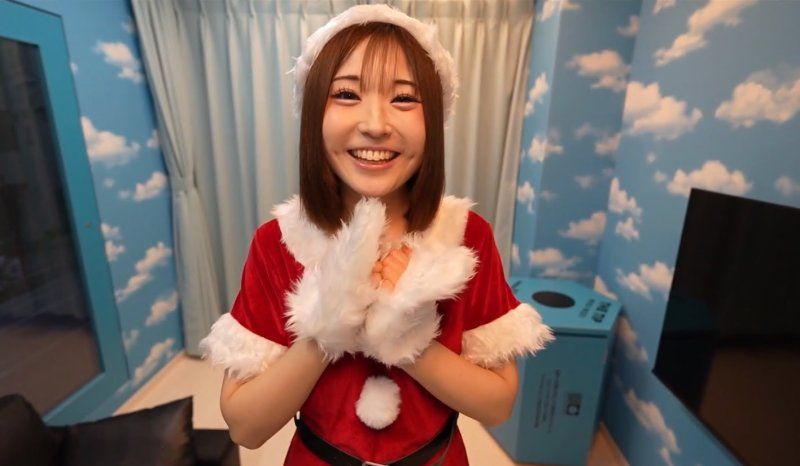 【2025年收官大作】壓倒性的人氣。不動的女神。最高峰聖誕女郎真由佳醬的聖誕節禮物【包含特典4小時25分鐘收錄】