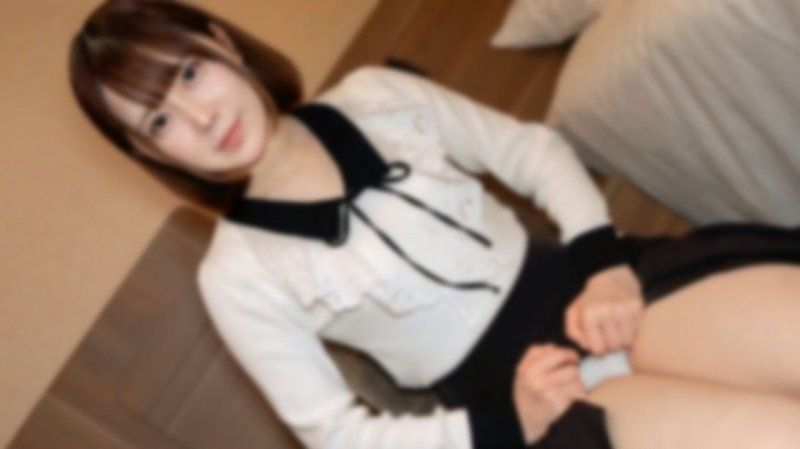 【無】真っ白な色白美肌ボディーの清楚系！形と色が素晴らしく綺麗なおま〇こ披露！おとなしそうに見えてエッチなことは大好き美女！ゴックン中だし　※特典高画質