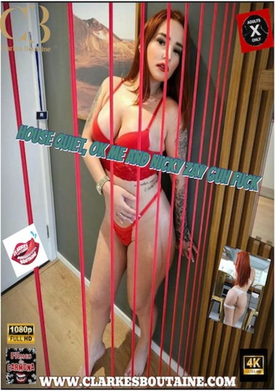 House is Quiet Ok Me and Nicky Zay Guh Fuk