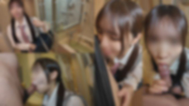 [即ハメ中出し素人］無修正≪童顔小柄のツインテール！愛橋ありまくる制服女子≫性欲♡最近強くなってきたみたいです♡チンポ大好きパイパン狭小マンコに興奮したので中出し！お掃除フェラ！