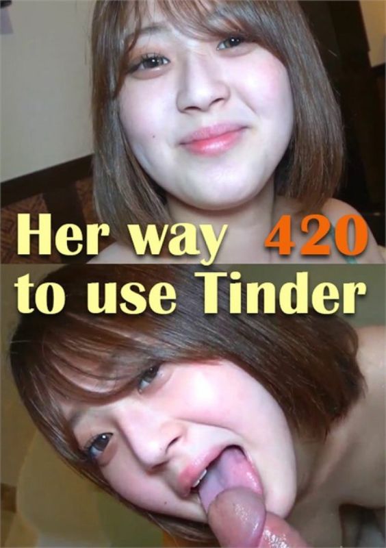 Her Way To Use Tinder 420