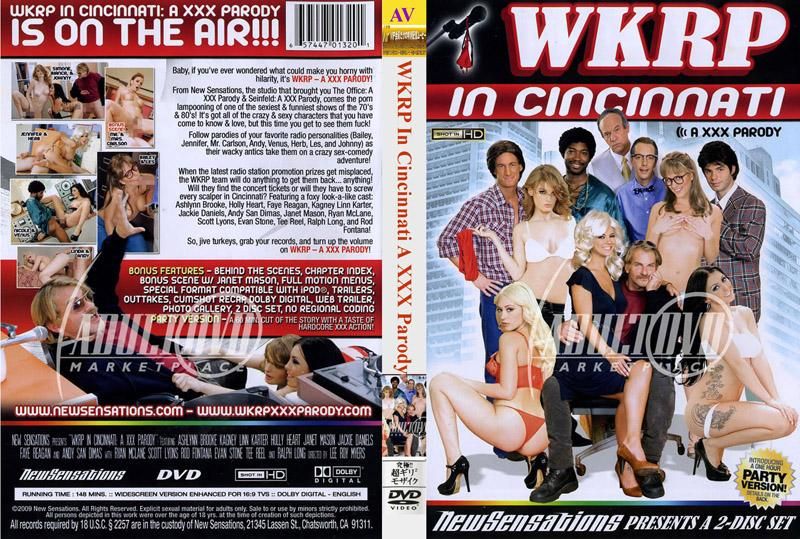WKRP In Cincinnati: A XXX Parody