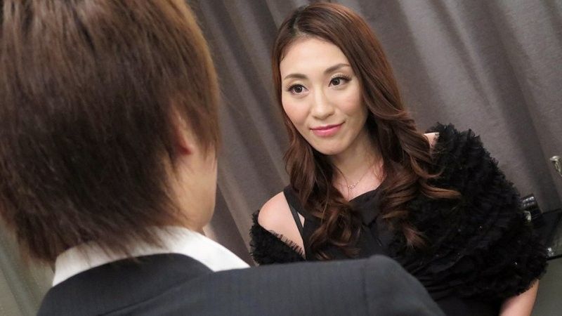 種付けを求める美熟女 笠原あおい