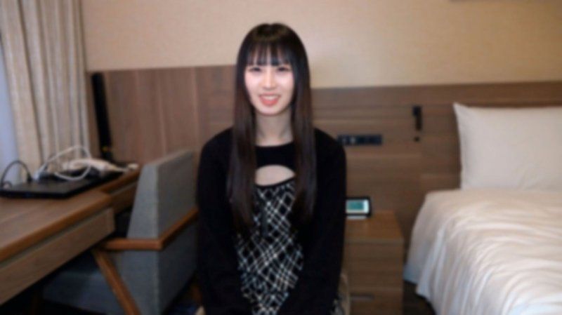 【无】清楚系黒髪美女！ウルウルのお目目でずっと上目使いのフェラが可爱过ぎ！前髪パッツン！こんなに可爱いのに少し変态にゴックン　中だし　※特典高画质