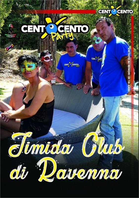 拉文纳 Timida 俱乐部的 Centoxcento 派对