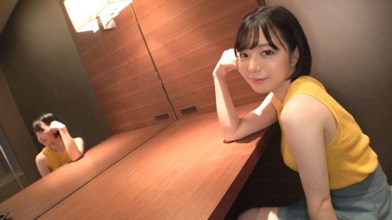 【全身性感帯】風に撫でられただけでも感じてしまう敏感ボディの童顔ウエイトレス。その日によって外とナカどちらが気持ちいいか変わるという気まぐれおま◯この今日の具合は……？ ネットでAV応募&rarr;AV体験撮影 1944