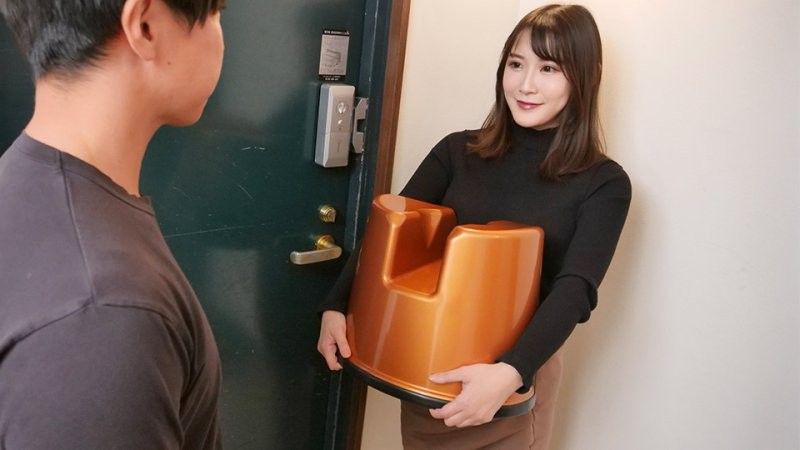 スケベ椅子持参！舌使いのエロい美熟女と自宅で本格ソーププレイ！
