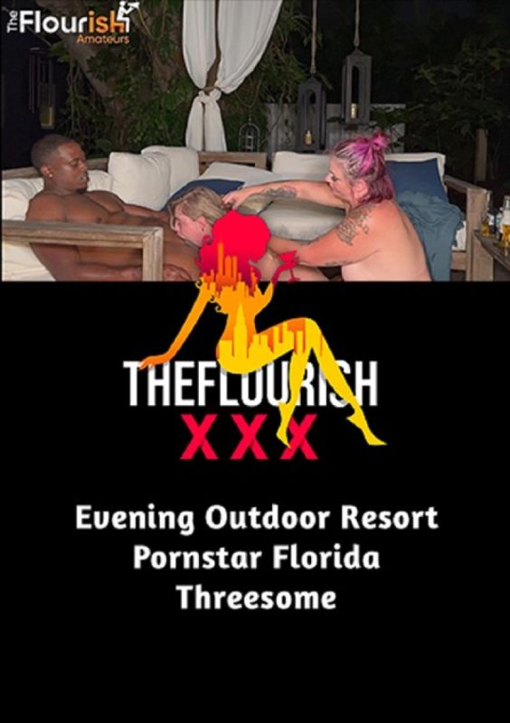 Evening outdoor resort pornstar florida threesome